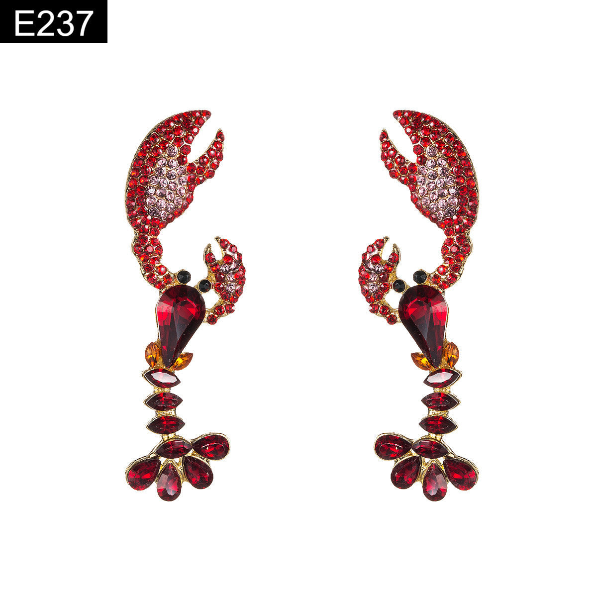 Lobster Earring - E237