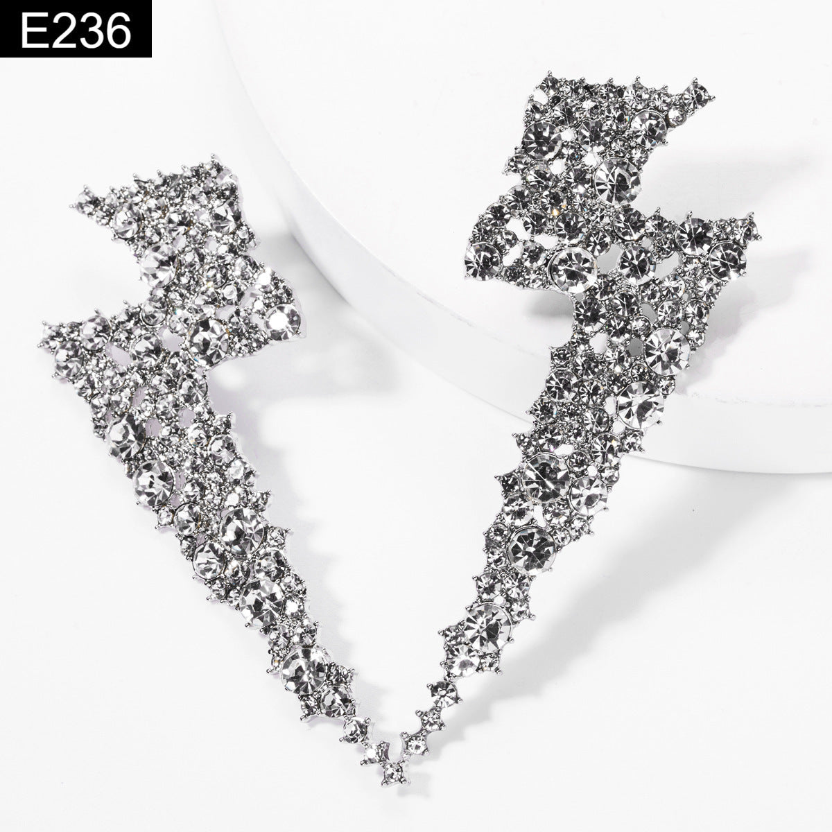 Bolt Statement Earring - E236
