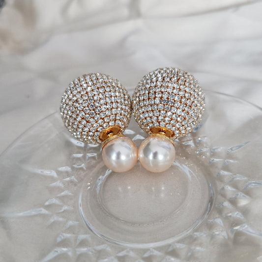 30mm Zirconia Dual Stud