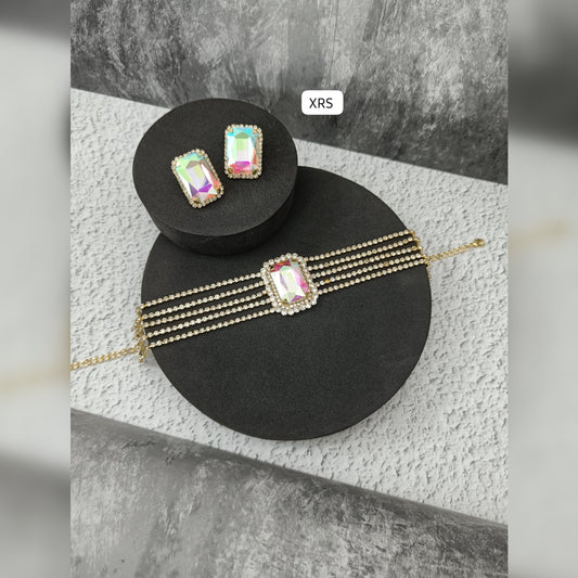 Ariel Choker and Stud Set