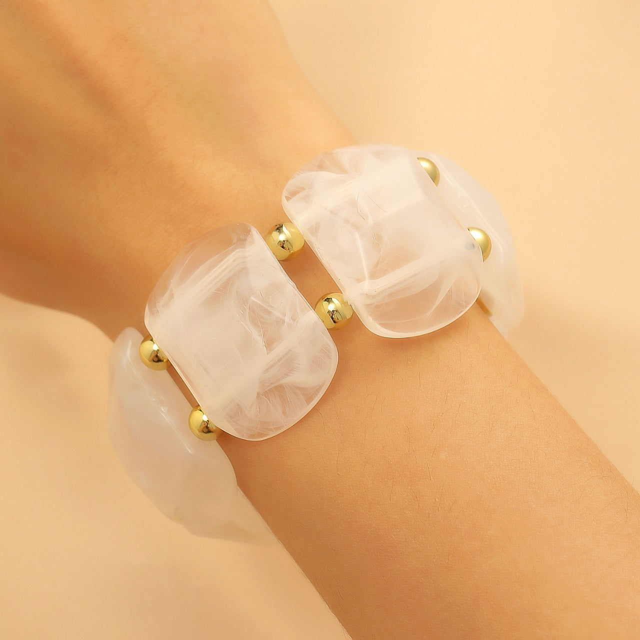 Athena Marble Bracelet