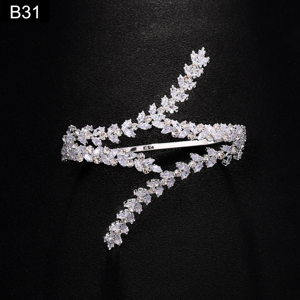 Neural Frost Bracelet - B31