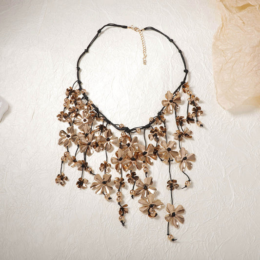 Bohemian Flora Necklace
