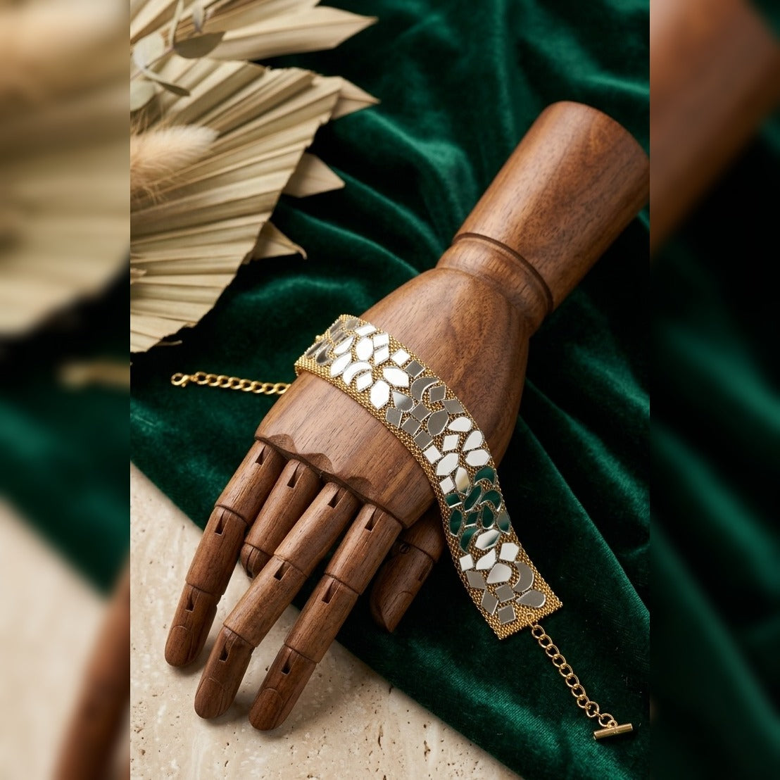 Cosmic Mirror Mosaic Choker