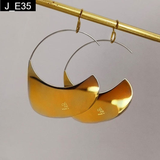 Horizon Shield Earring