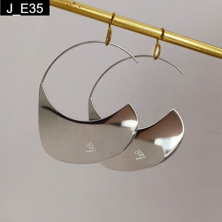 Horizon Shield Earring - E35