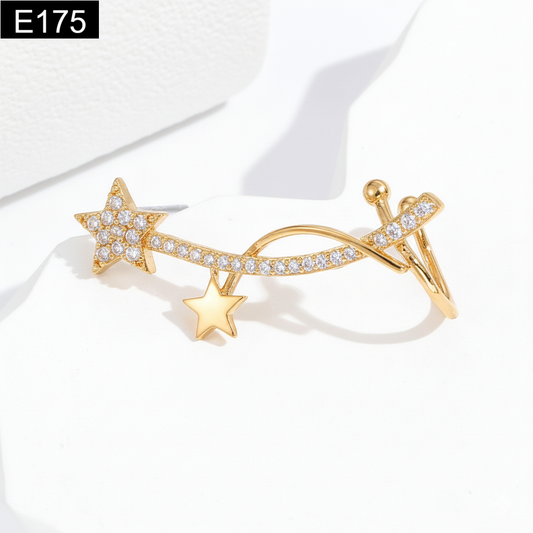 Polaris Vine Earcuff - E175