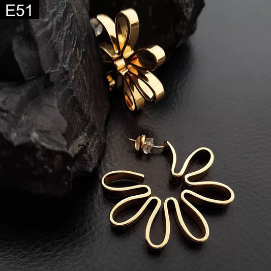 Mod Flora Earring