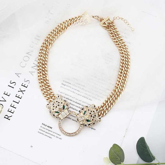 Leopard Luxe Necklace