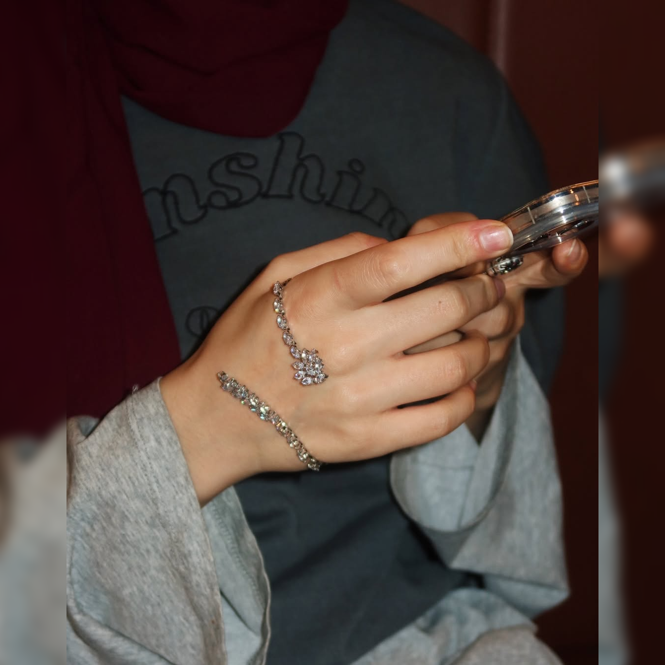 Lumina Vine Bracelet