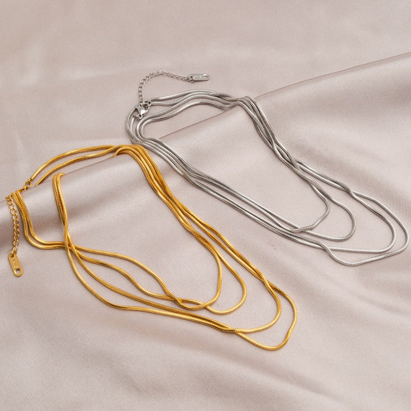 Liquid Silk Neckchain