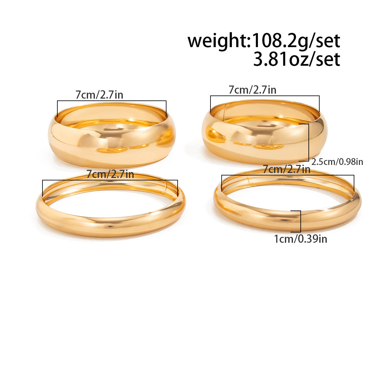 Liquid Metal Bracelet