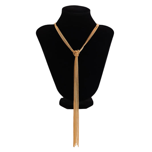 Elysian Knot Necklace
