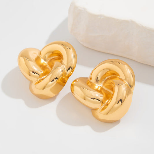 Midas Interlock Earring