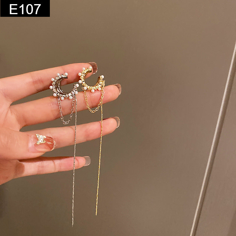 One Side Minimal Earcuff - E107