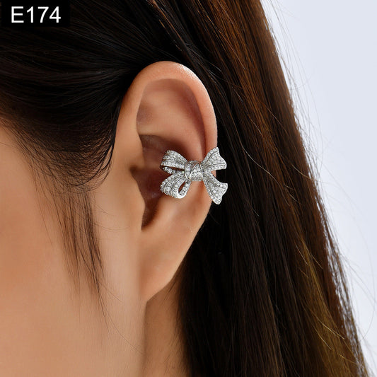 Fete Bow Earcuff - E174