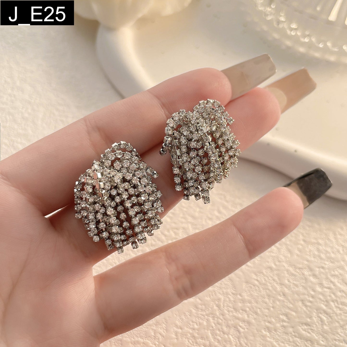 Celestial Fringe Earring - E25