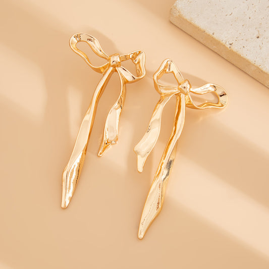 Haute Ribbon Earring