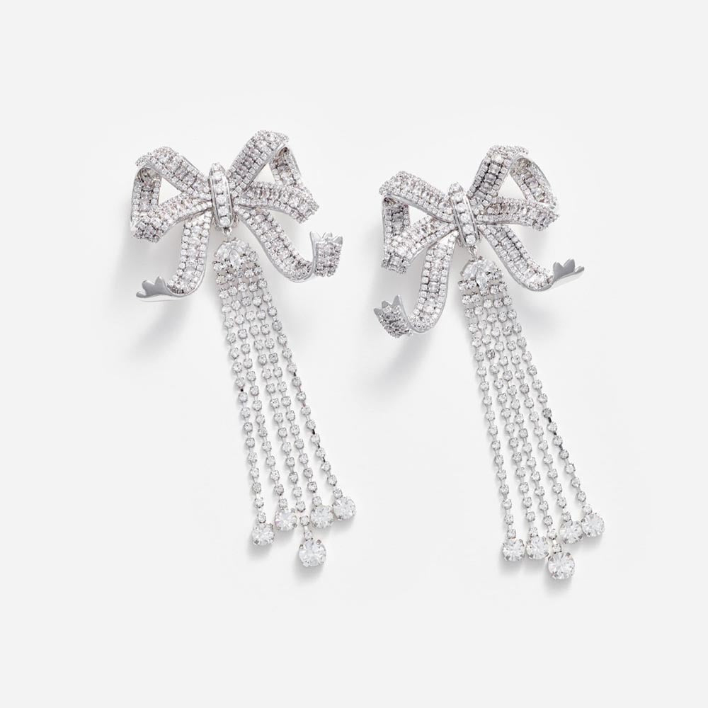 Haute Bow Bling Earring