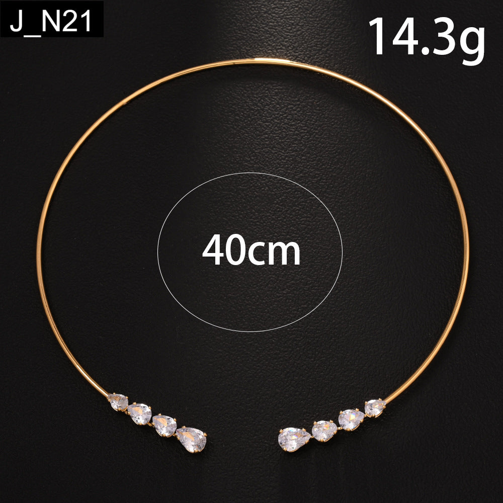 Starlight Halo Choker