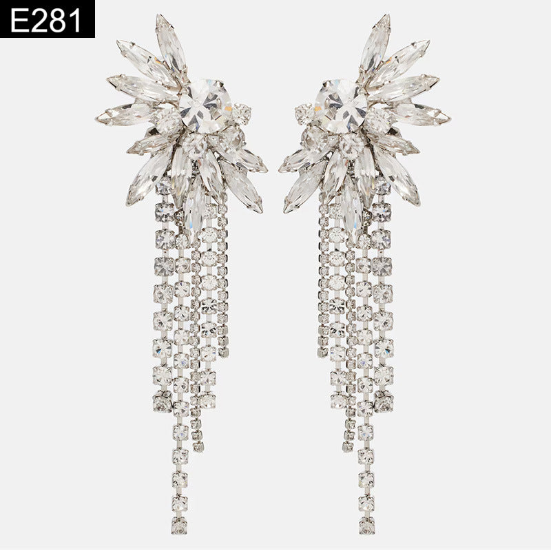 Celestial Flare Earring - E281