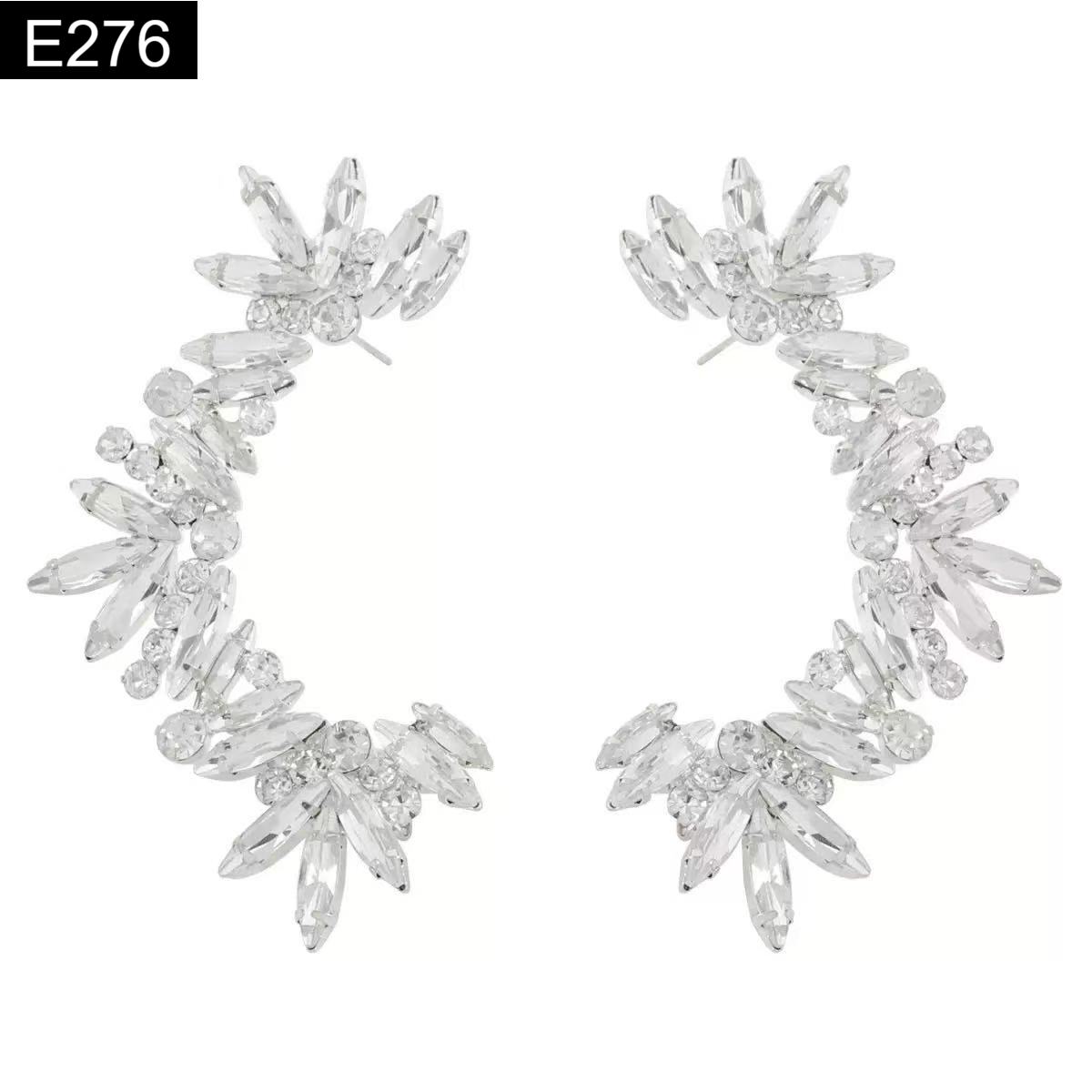 Crystalline Fern Earcuff - E276