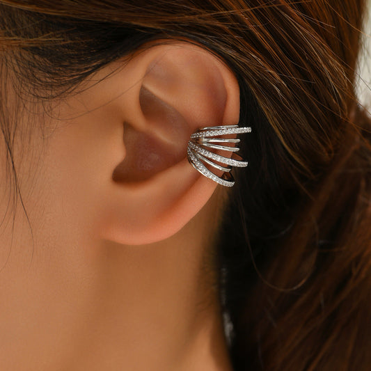 Radiant Rib Earcuff