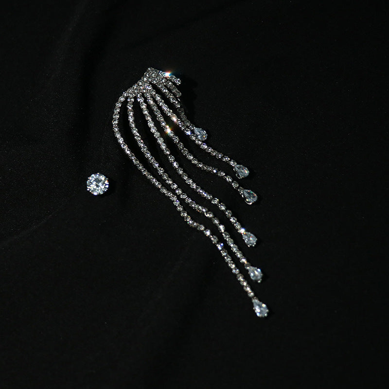 Glacier Veil Earring