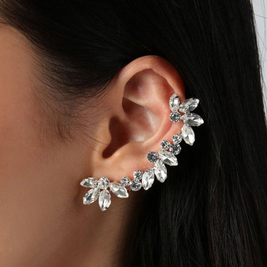 Pave Helix Earring