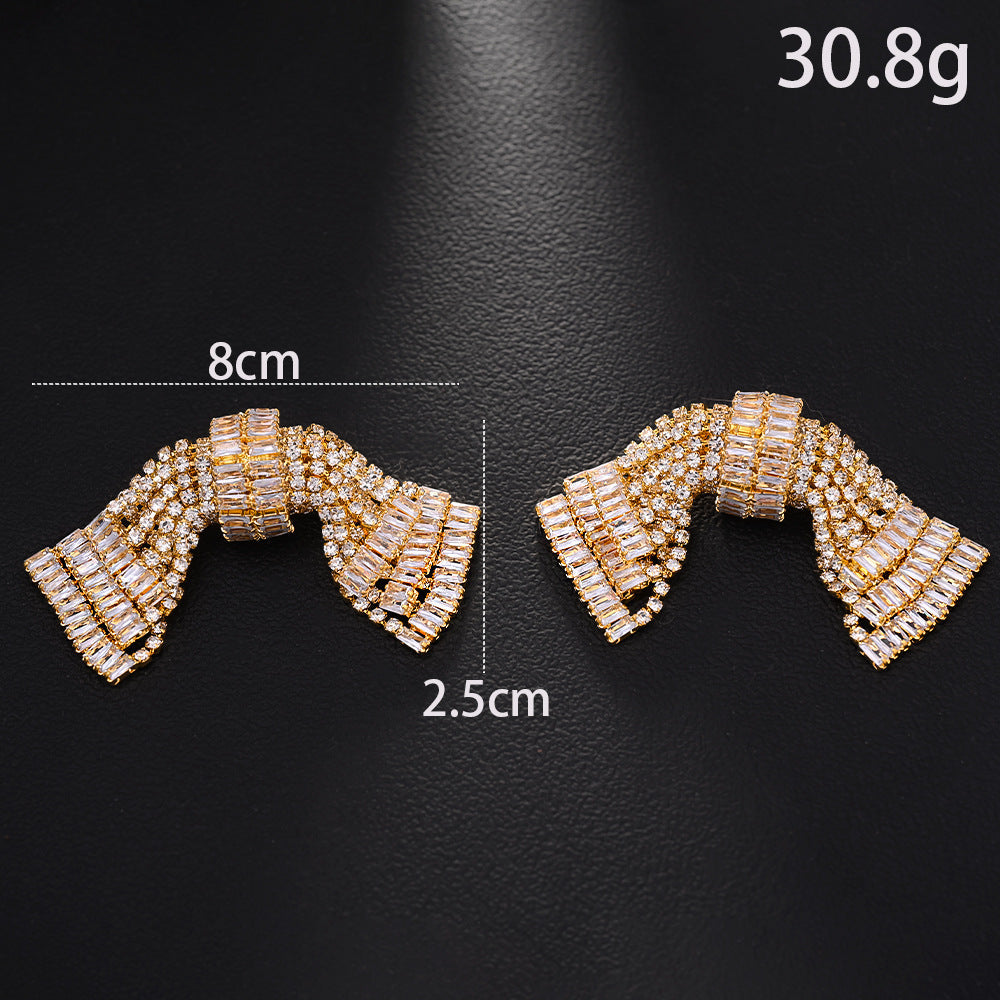 Glamour Bow Earring