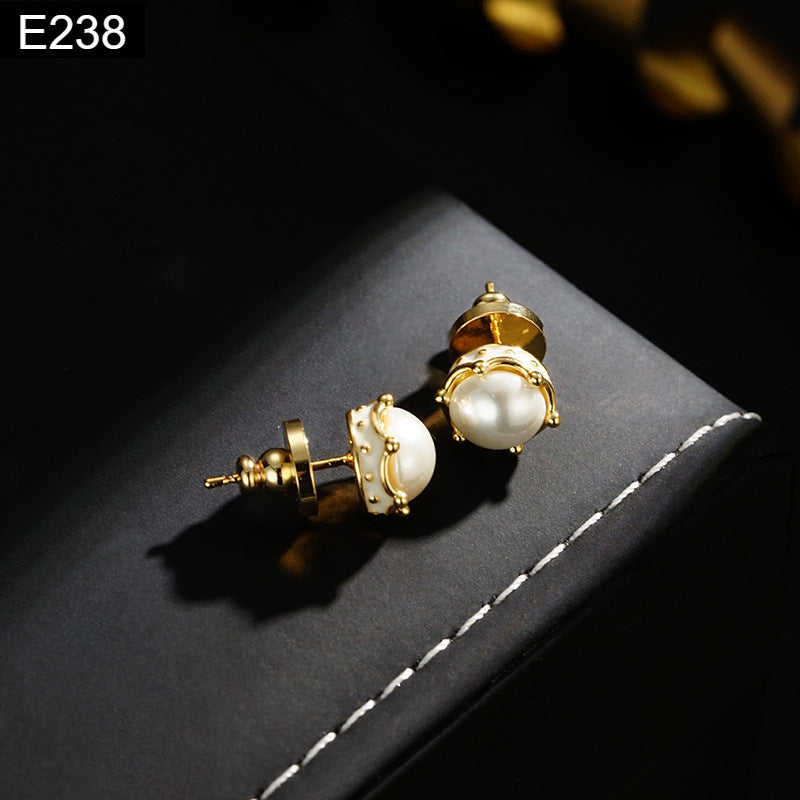 Royal Orb Earring - E238