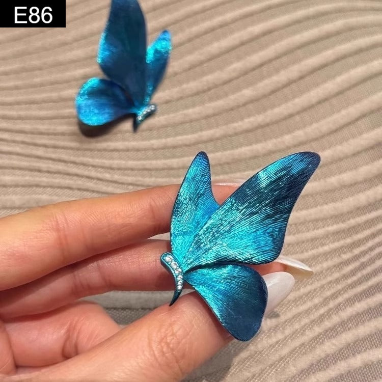 Buttlerfly Earring - E86