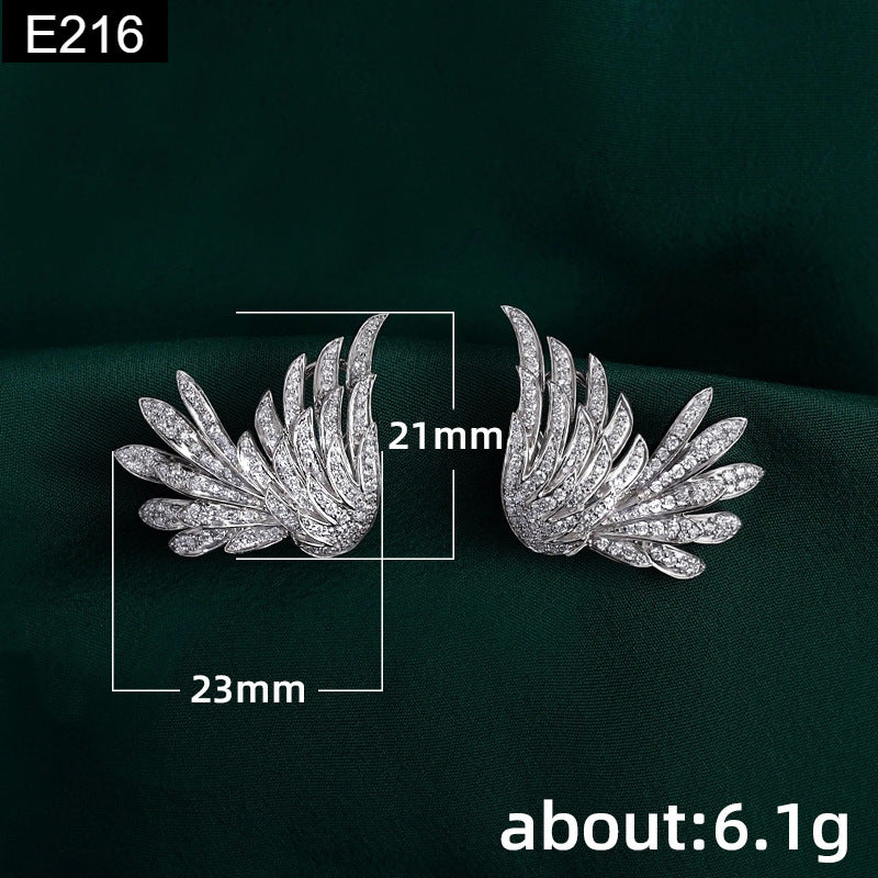 Icarus Stud Earring - E216