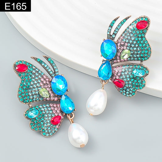 Tropical Flutter Earring - E165
