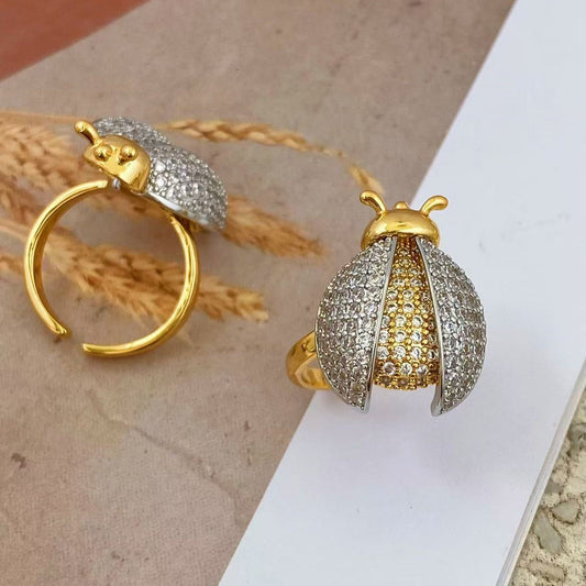 Bijou Beetle Ring