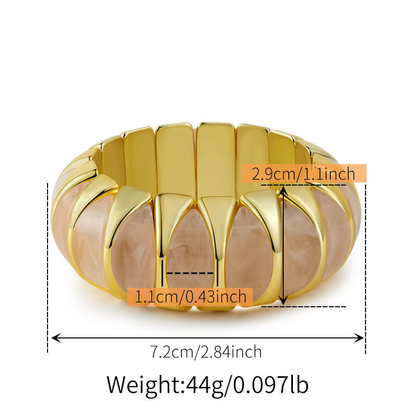 Terra Petal Bracelet