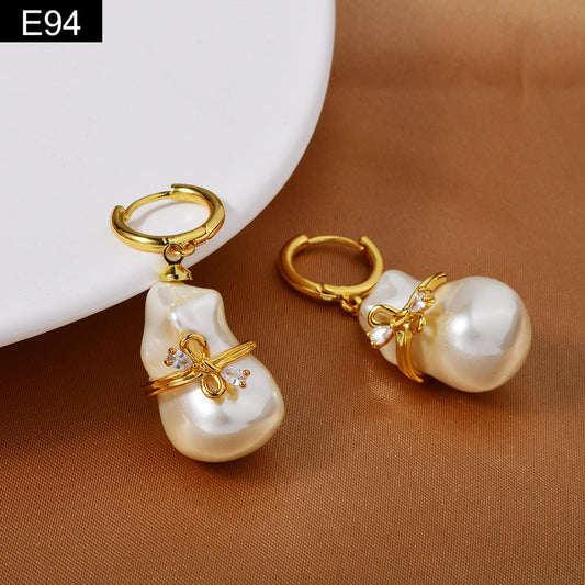 Baroque Drop Earing - E94