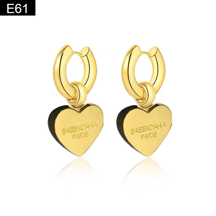 Parisian Relic Earring - E61