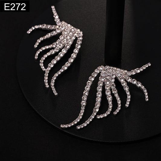 Imperial Wing Earring - E272