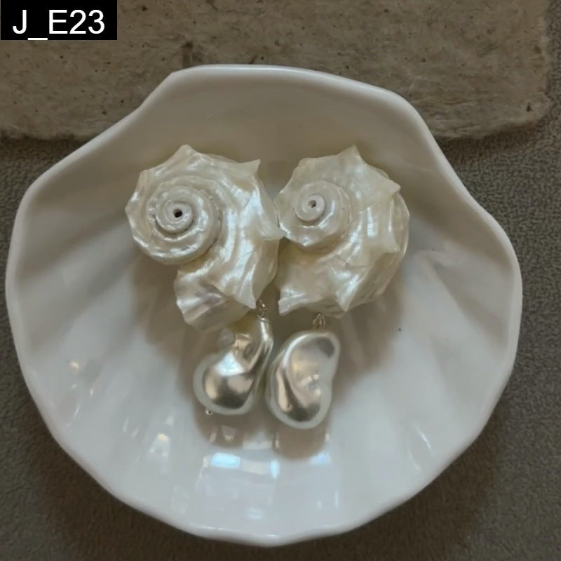 Oceana Baroque Earring