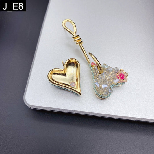 Meadow Heart Earring