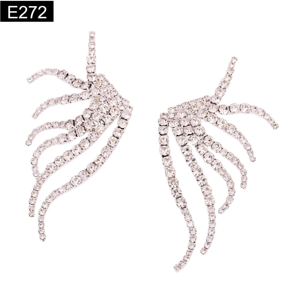 Imperial Wing Earring - E272