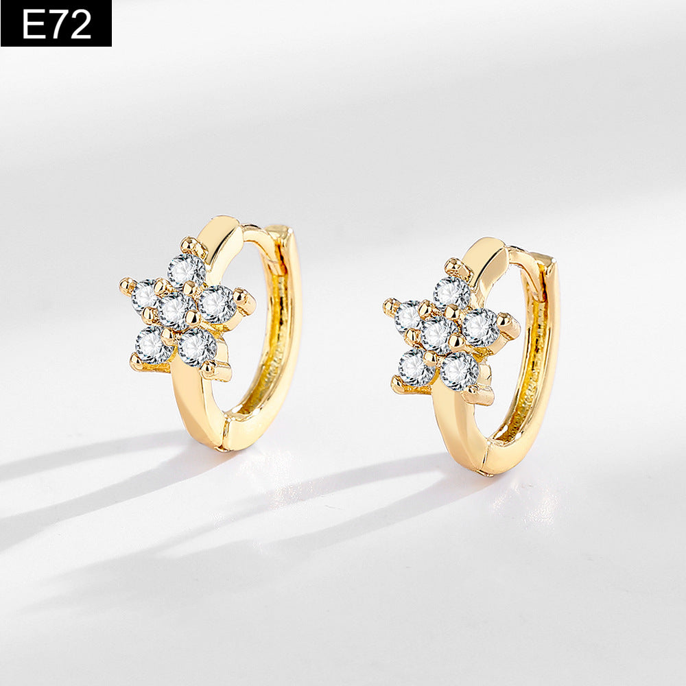 Daisy Huggies Earring