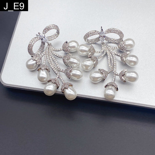 Baroque Bouquet Earring