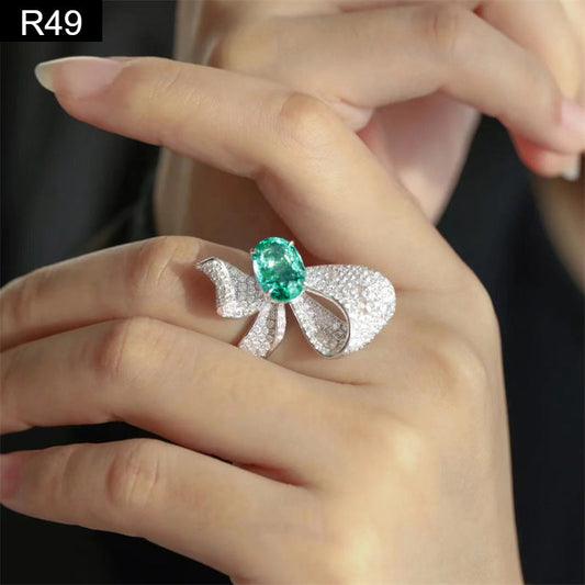 Enchanted Bow Ring - R49