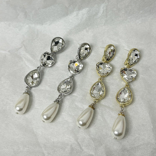 Siren Tear Earring