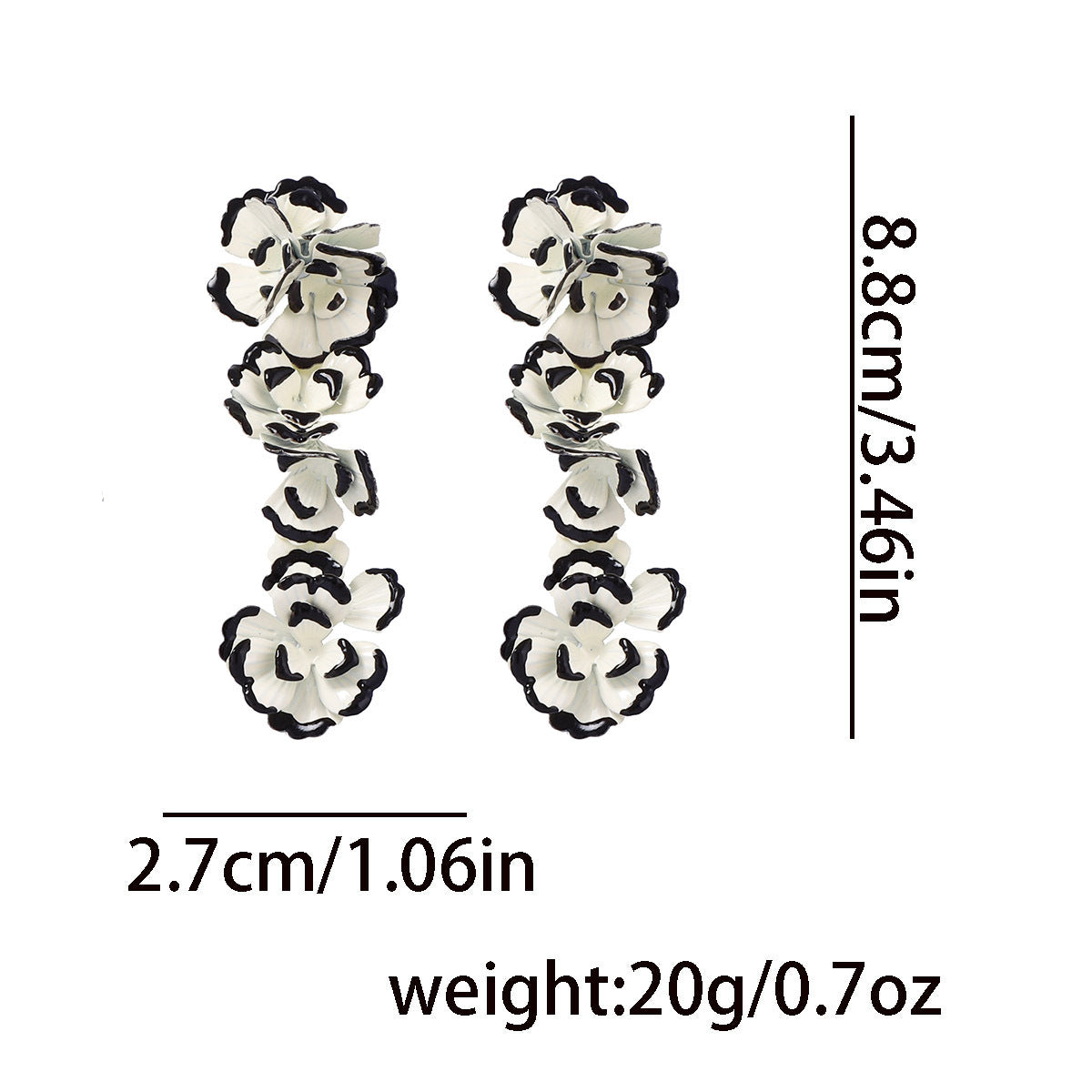 Dreamweaver Floral Earring