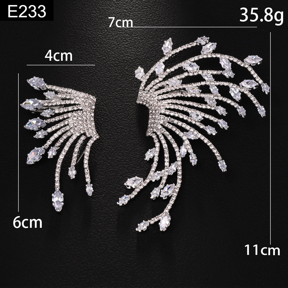 Aeon Wing Earring - E233