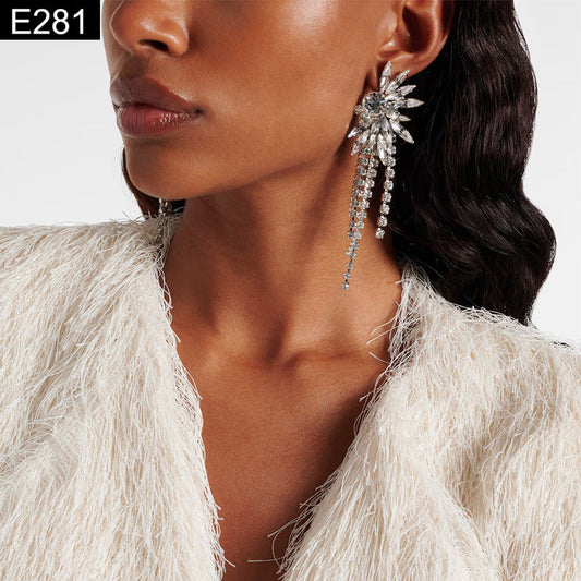 Celestial Flare Earring - E281