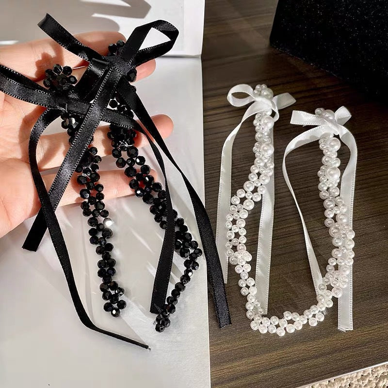 Adorned Ribbin Earring